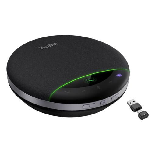Yealink SP96 Universal Hands-Free Speakerphone with USB-C/A Dongle