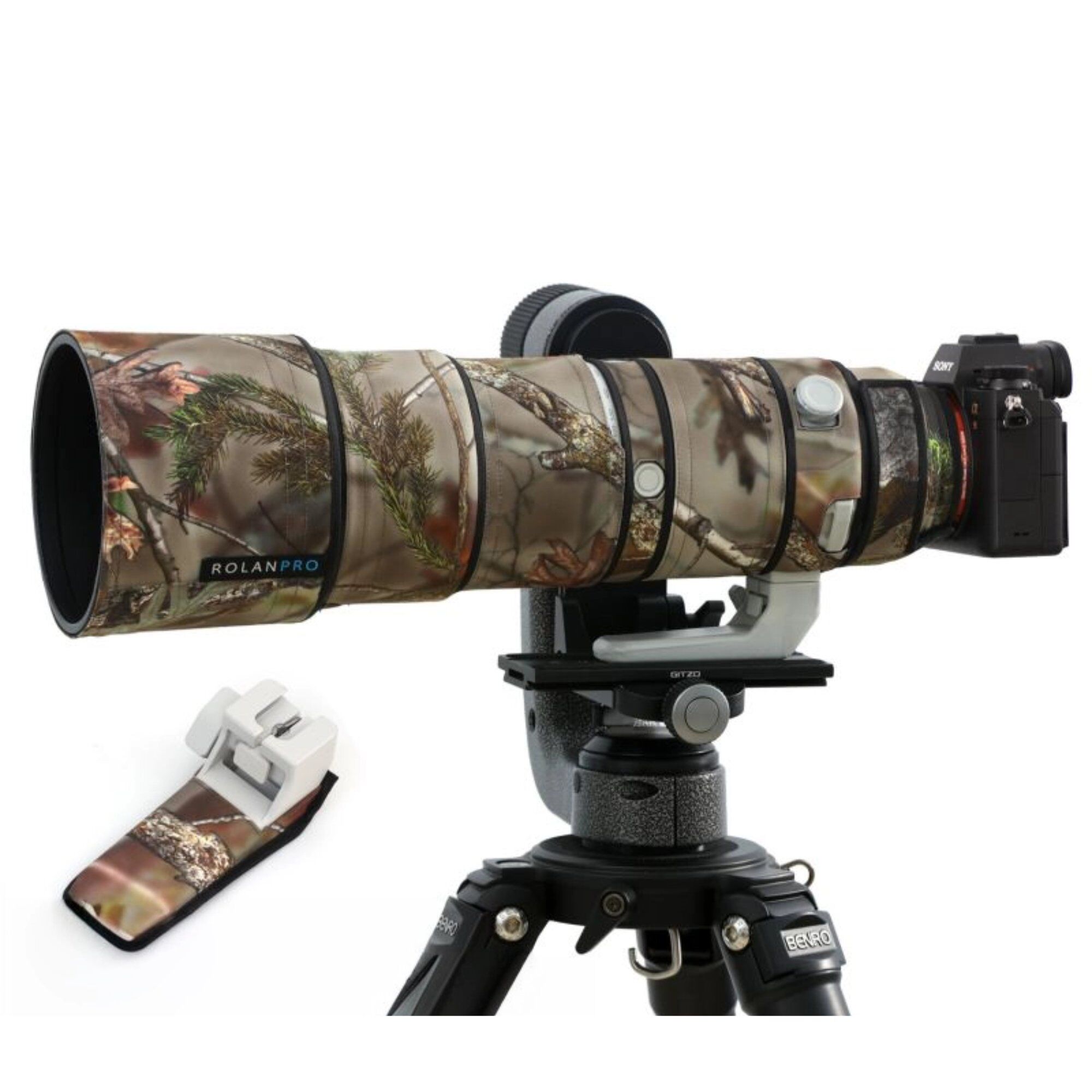 Sony FE 200-600mm f/5.6-6.3 G OSS Lens + Rain Cover