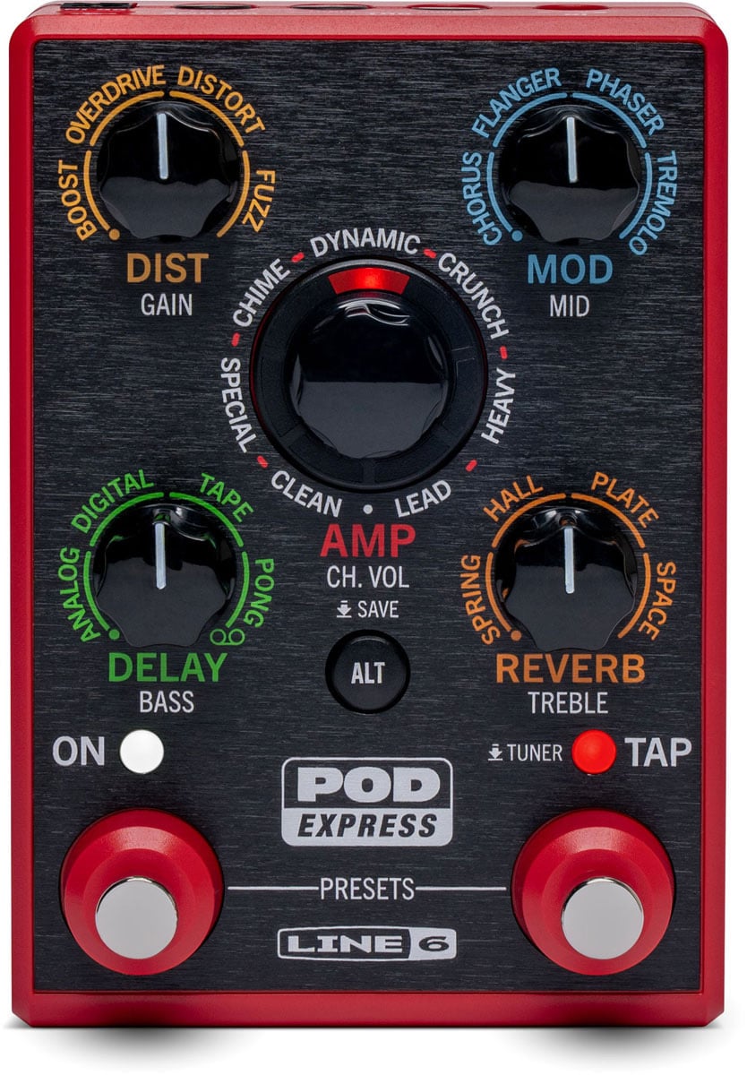 Yamaha Line 6 Pod Express Guitar