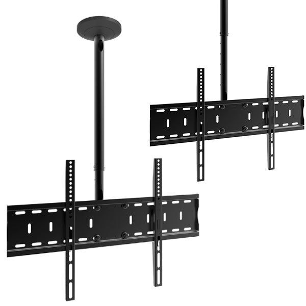 Approx Ceiling Mount for Screens, 32-70 inches, Adjustable Incline, VESA 600x400 (Max. 45kg)
