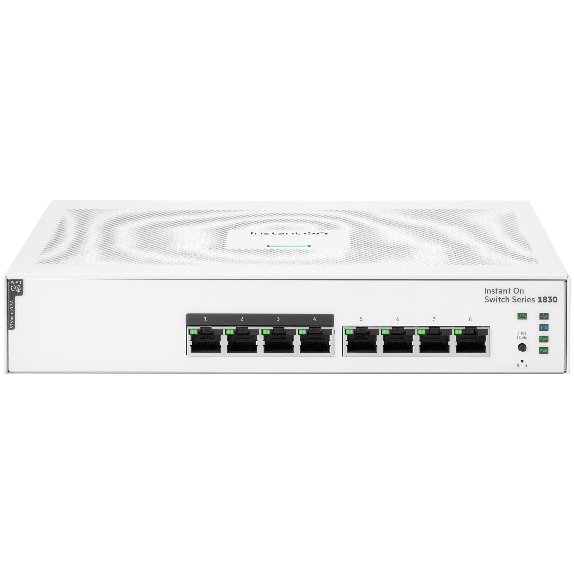 HPE Aruba Networking Instant On Switch 8p Gigabit CL4 PoE 65W 1830