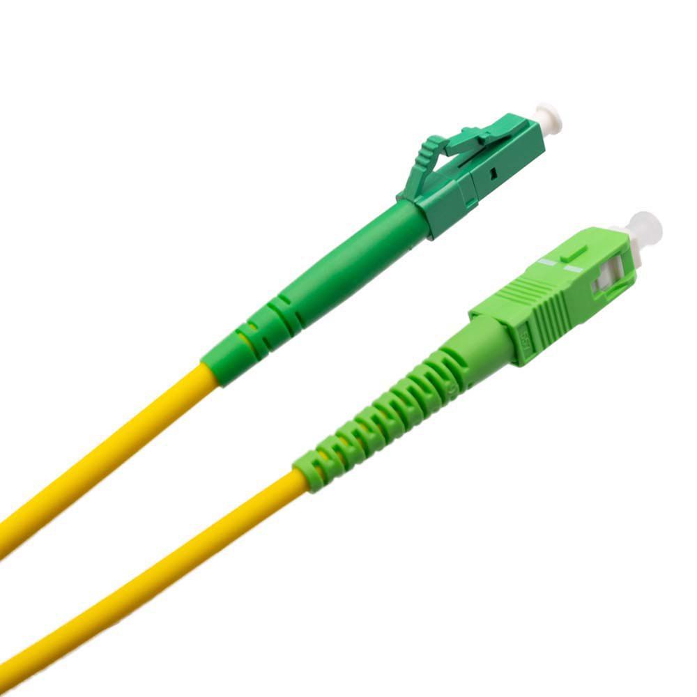 Euroconnex Fiber Optic Cable APC Single-Mode Simplex 10m