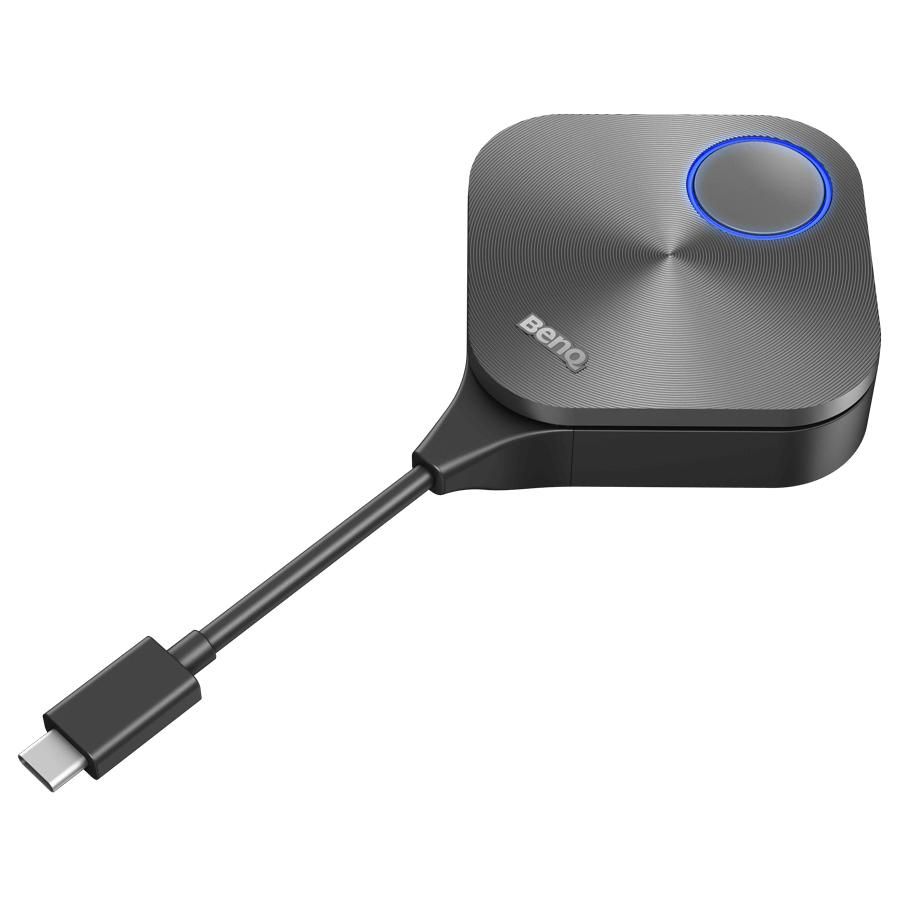 BenQ TWY31 - Network Streaming Adapter - USB-C - Wi-Fi 5 - Silver Grey