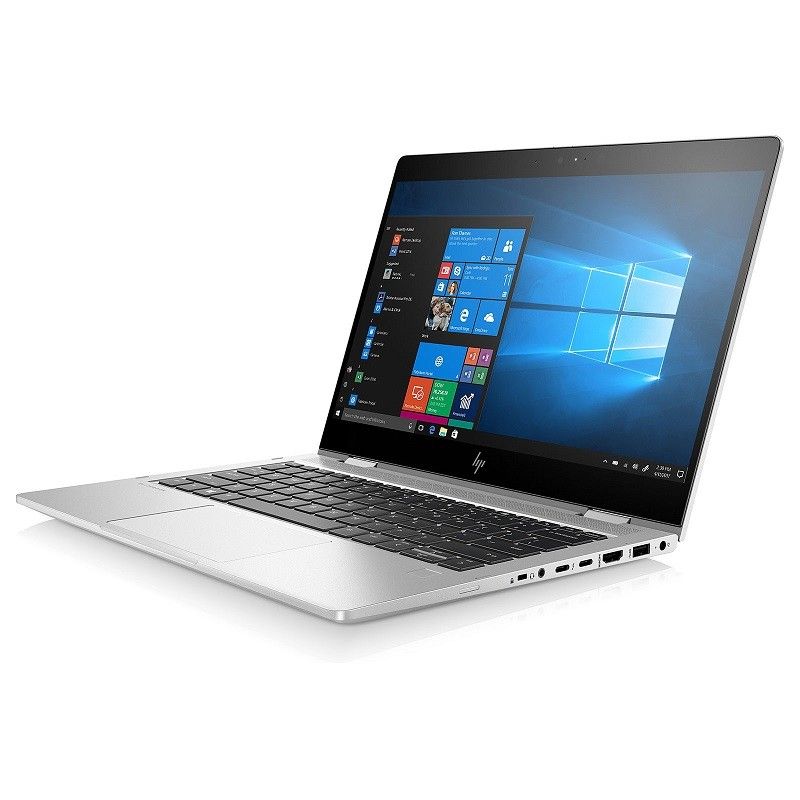 HP EliteBook X360 830 G6 - Core i5, 1.6 GHz, 16GB RAM, 256GB SSD, No Intel HD Graphics, WiFi, Webcam, 13.3" Windows 10 AZERTY