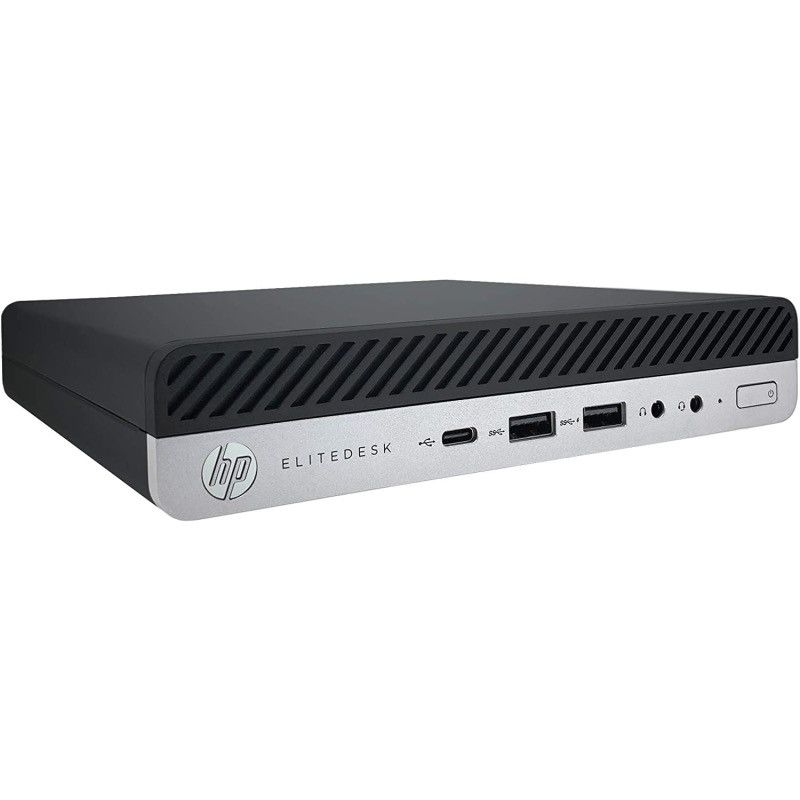 HP EliteDesk 800 G4 - Core i5 2.1GHz, 16GB, 512GB SSD, No Intel UHD Graphics, Windows 10