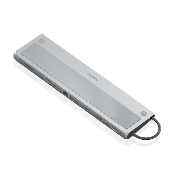 AISENS USB-C Docking Station 12-in-1 with Type-C