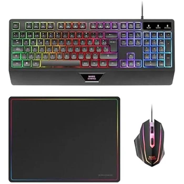Mars Gaming MCP124 - 3-in-1 Gaming Set