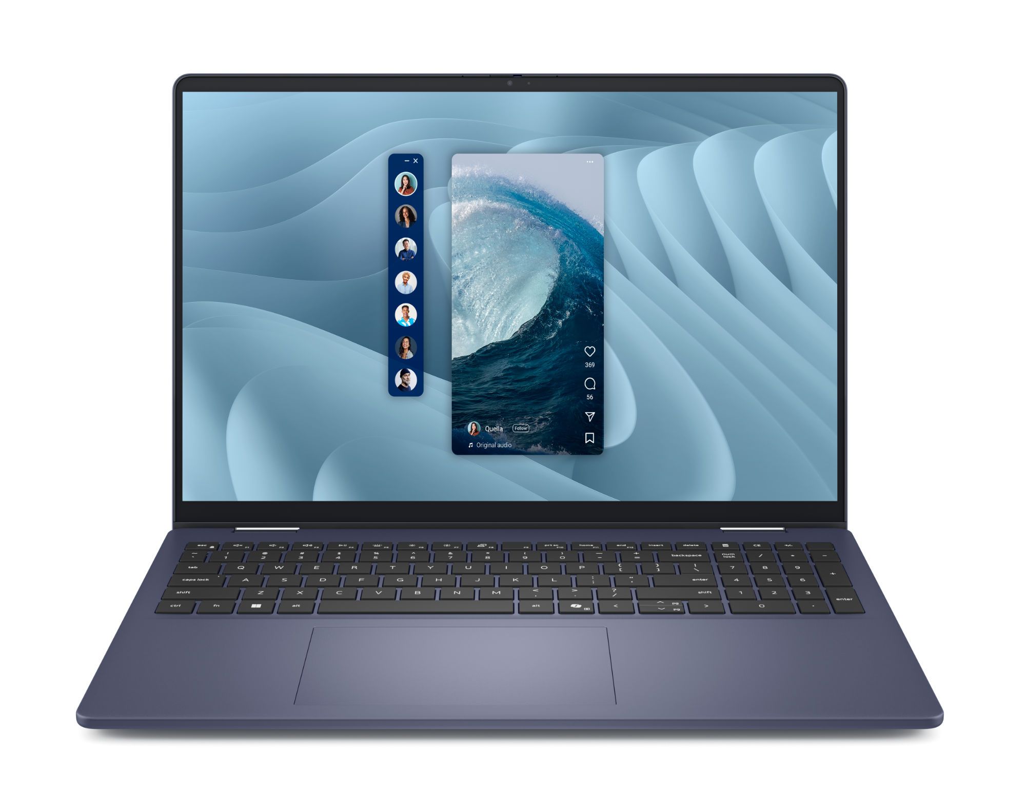 Dell 16 Plus 2-in-1 Laptop (Core i7 / 16GB / 512GB / B0F9B7GZQM) - 16