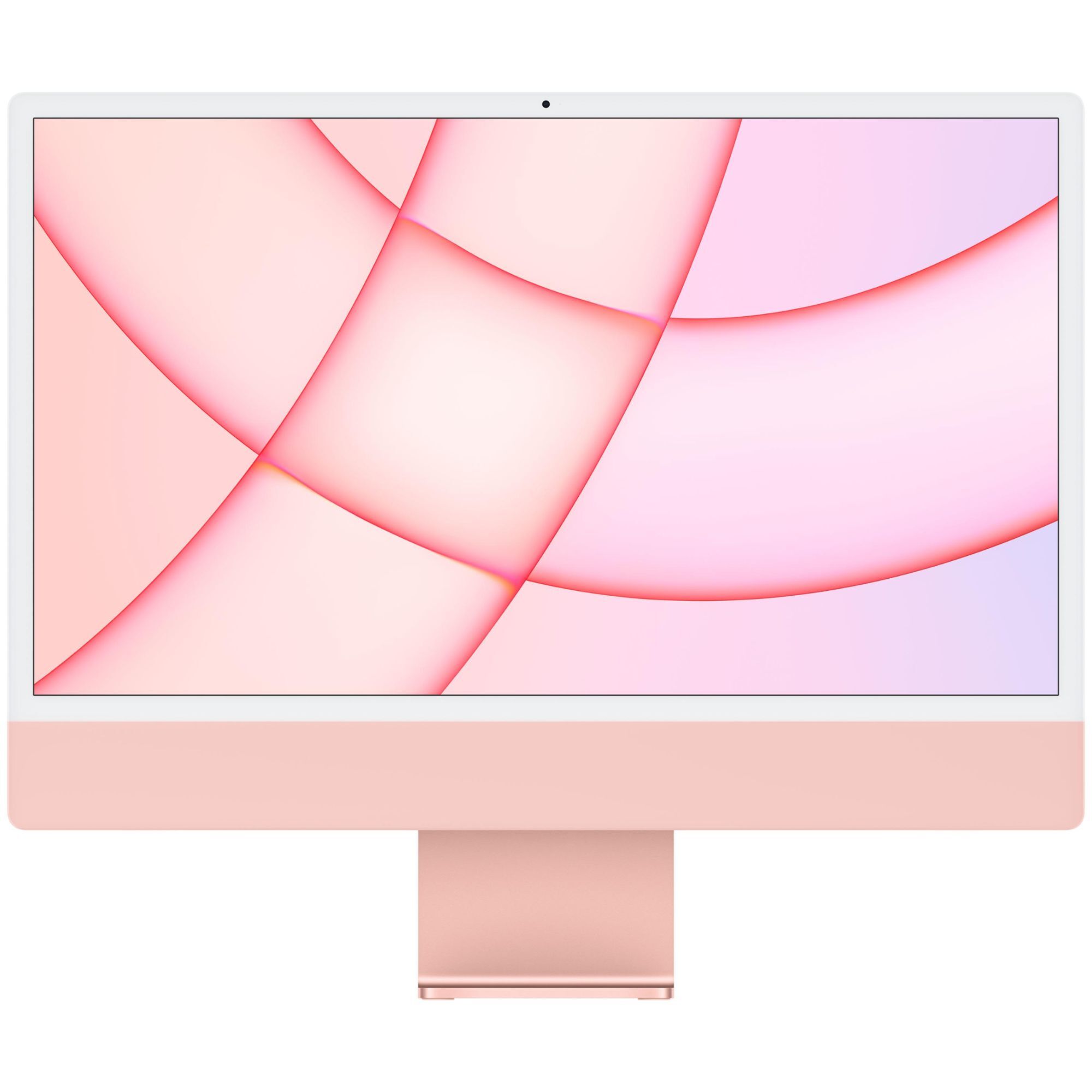 Apple iMac M1 de 24 pulgadas con pantalla 4K Ultra HD Integrada - 8 GB de RAM, 256 GB SSD, macOS Big Sur, Wifi 6 (802.11ax)