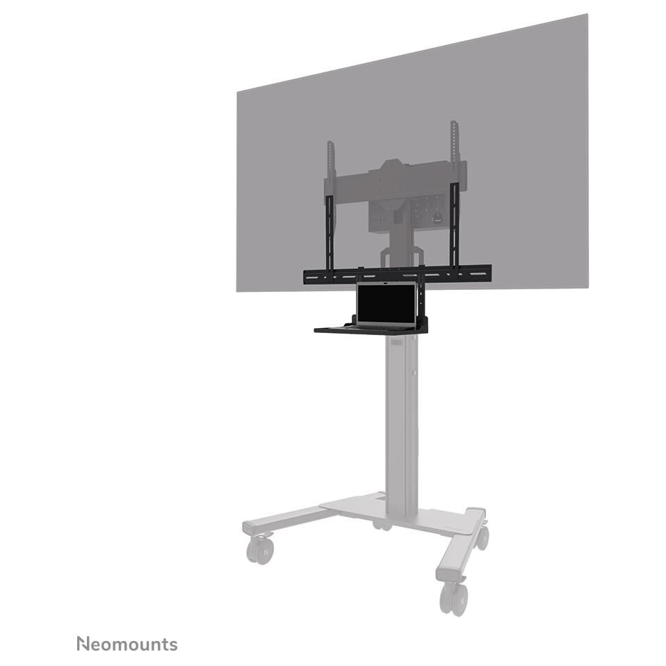 Neomounts Laptop Stand AV45-500BL - 43-110" Sizes, VESA 200x200-800x600, Up to 2.5 kg, Black