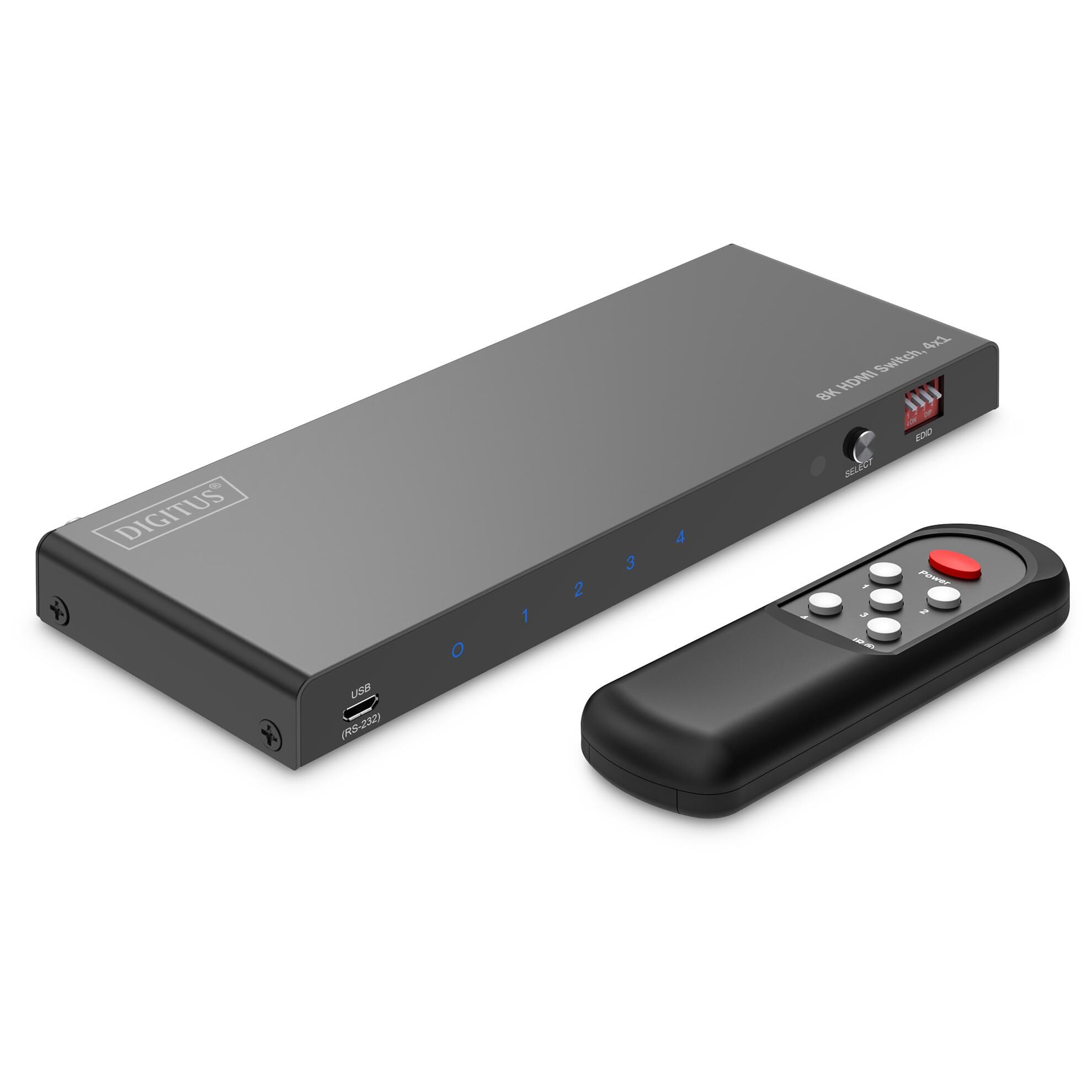 Digitus 8K HDMI Switch 4x1