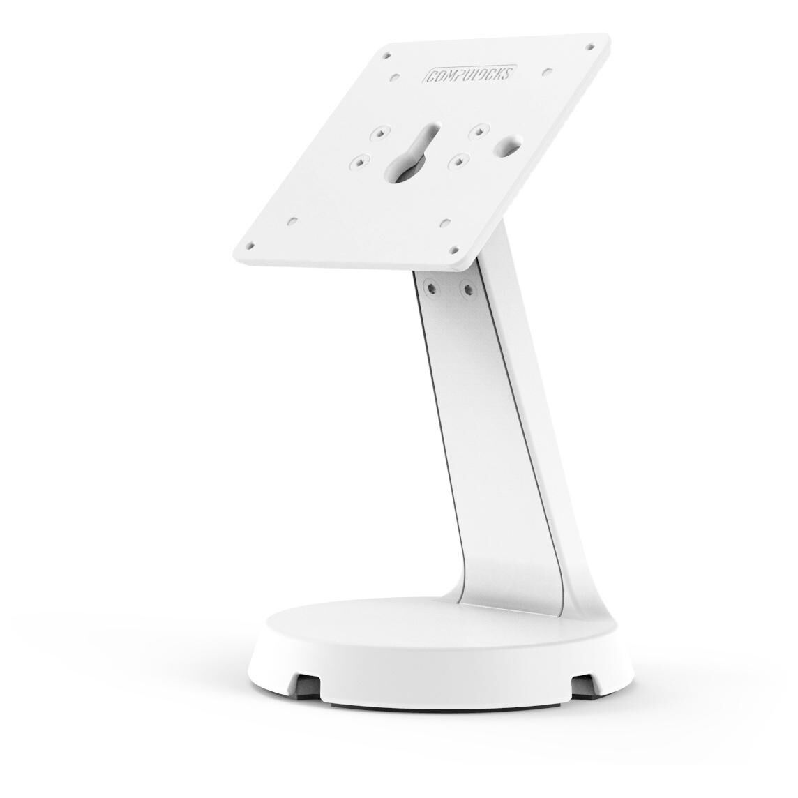 Compulocks 333W Security Tablet Stand, White, 20" Max Screen Size, VESA Compatible Mount