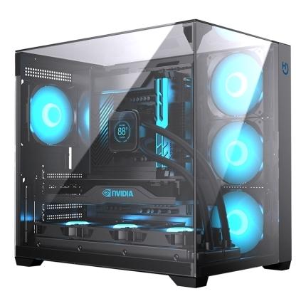 Zone Evil Extreme AMD Ryzen 7 7800X3D 32GB DDR5-SDRAM 2TB SSD NVIDIA GeForce RTX 5070 Midi PC - Black