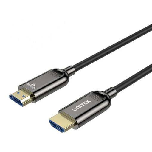 Unitek Optical HDMI 2.1 Cable (8K, 120Hz, 5m)