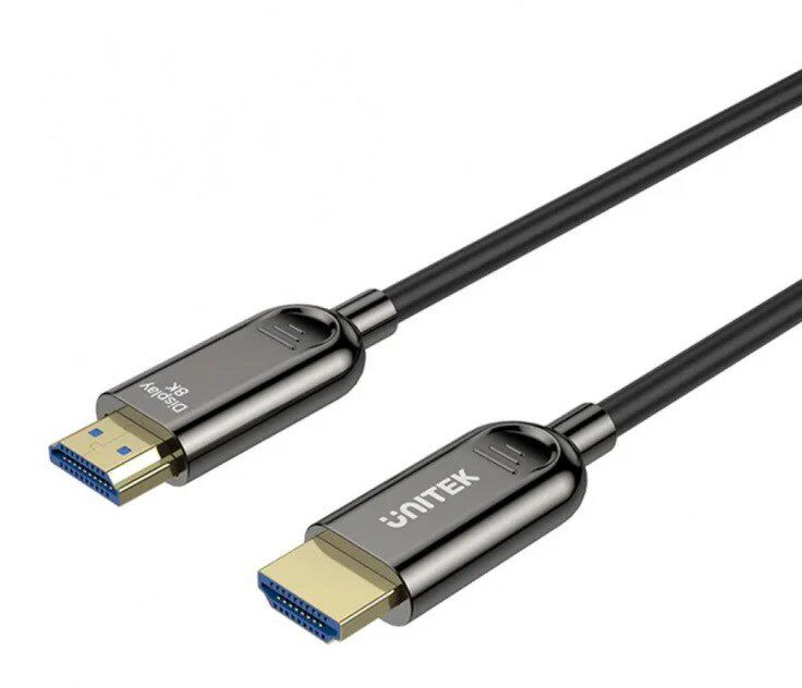 Cable óptico Unitek HDMI 2.1 (8K, 120Hz, 5m)
