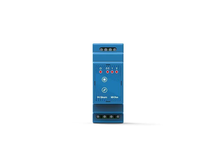 Tchibo MB-04M Wired Gate Controller, Blue