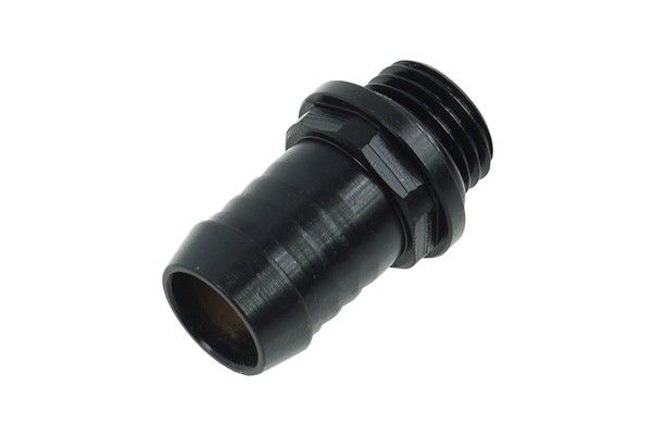 Alphacool 13mm (1/2") Tapered Fitting with O-Ring 'FatBoy' - Black
