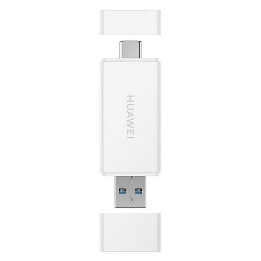 Lector de tarjetas de memoria Huawei USB 3.2 Gen 1 (3.1 Gen 1) Tipo-A/Tipo-C - Blanco