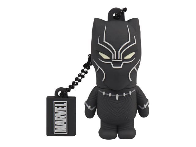 Unidad Flash Maikii Marvel Black Panther - 16 GB - USB 2.0