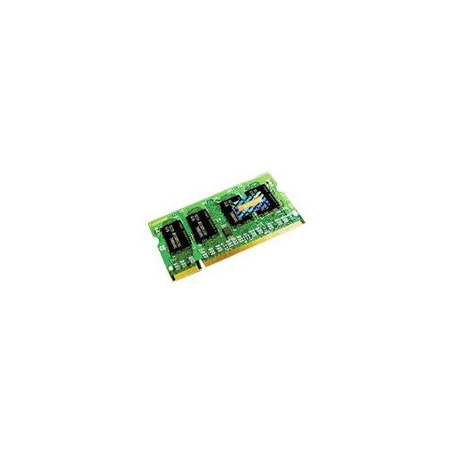 Módulo Transcend DDR2 - 512 MB - SO-DIMM 200 pines - 533 MHz/PC2-4200 - CL4 - 1.8 V - Memoria con búfer - No ECC
