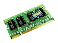 Transcend DDR2 Module - 512MB - SO-DIMM 200-pin - 533MHz/PC2-4200 - CL4 - 1.8V - Buffered Memory - Non-ECC