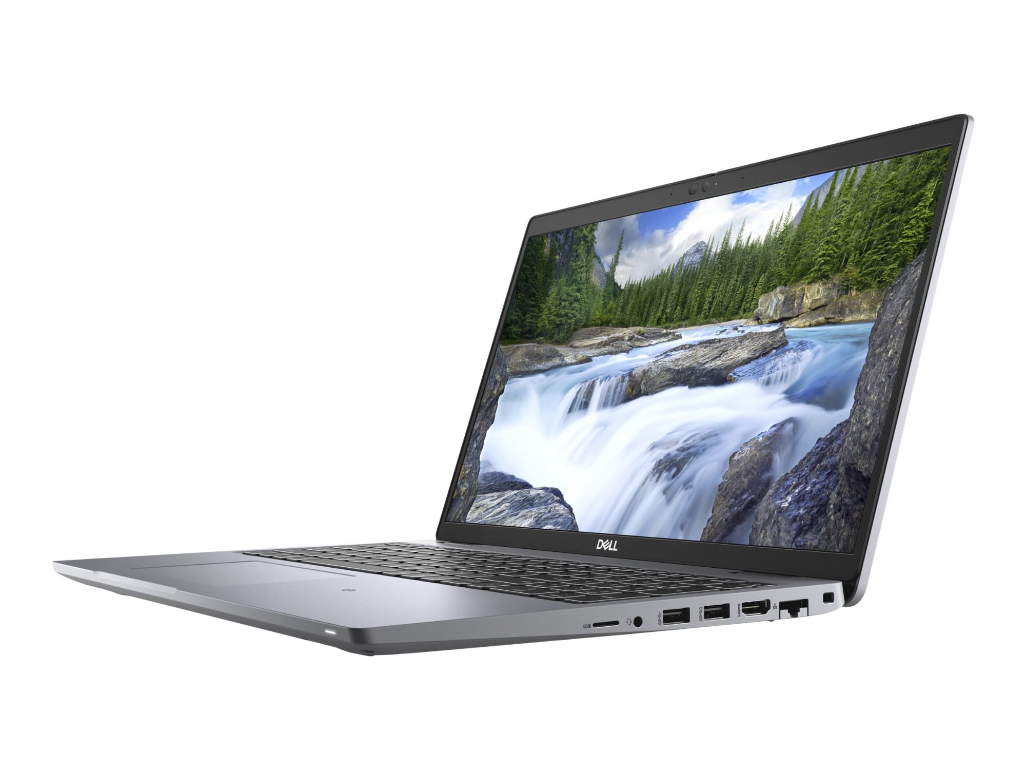 Dell Latitude 5520 - Processeur Intel Core i5-1135G7, 8 Go de RAM, 256 Go SSD, Gris