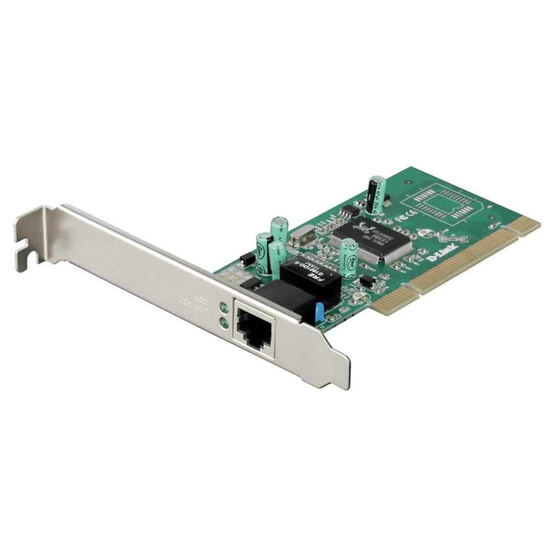 D-Link DGE 528T - PCI Network Card - 10Mb LAN, 100Mb LAN, Gigabit LAN