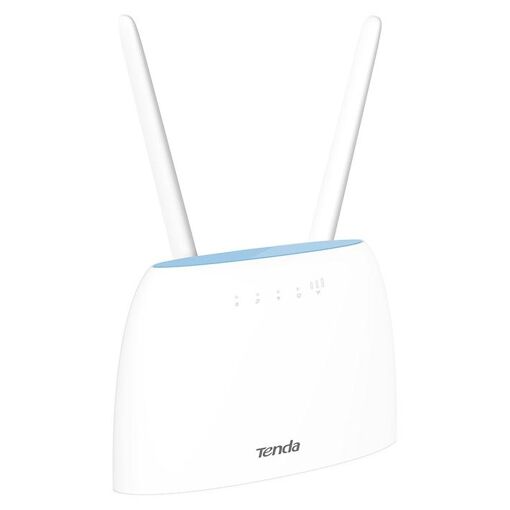 Tenda 4G09 4G Router - 1200Mbps, SIM Card Router, Cat6 300Mbps, AC1200 Wi-Fi, Ethernet Ports, Plug & Play