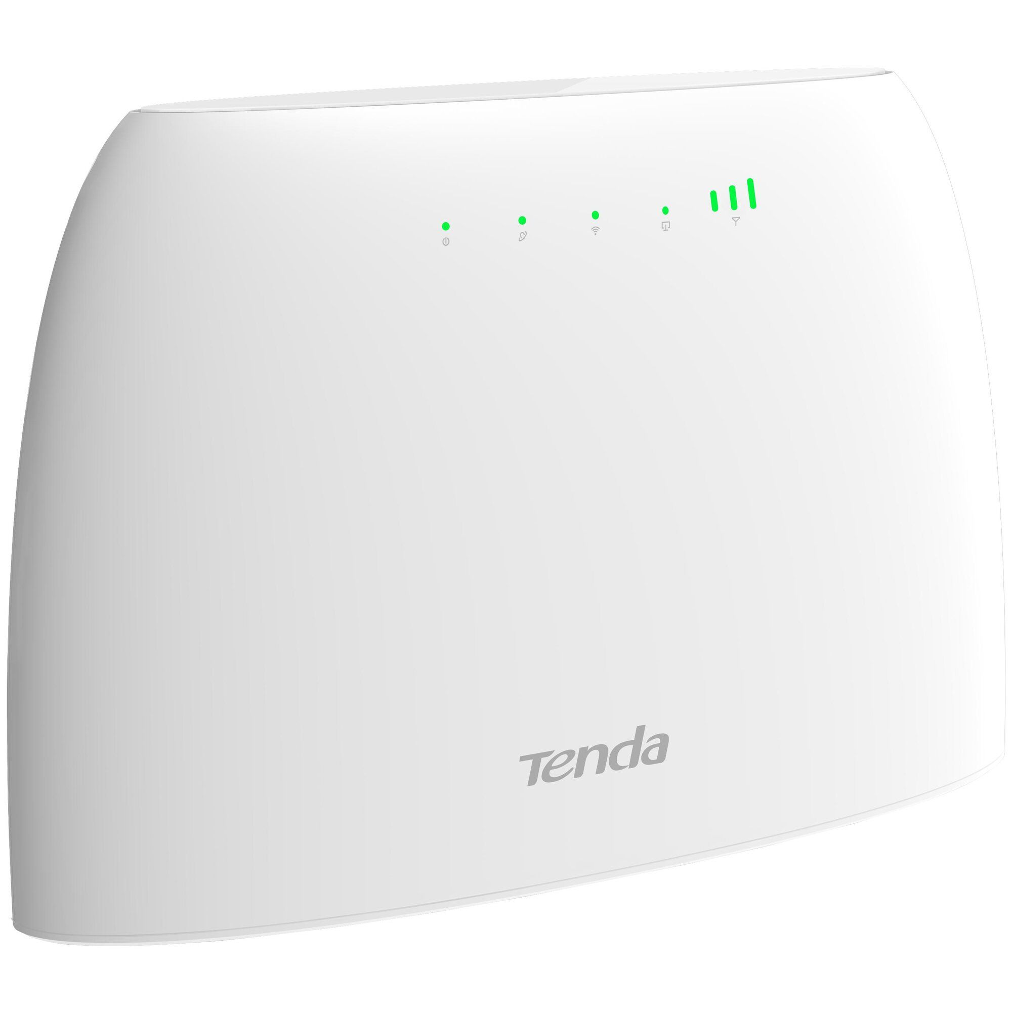 Tenda 4G03 4G Router - 300Mbps, SIM Card Router, WiFi Router, 4G+ LTE, Ethernet Ports, Easy Setup