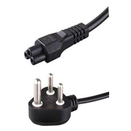 MicroConnect Power Cable, 1.8m, M Type Power Plug to C5 Connector