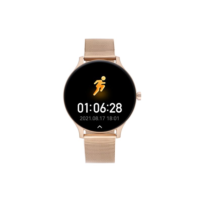 Smartwatch Radiant (Tamaño: 40mm, Color: Negro, Capacidad: Resistencia al agua de 50m)