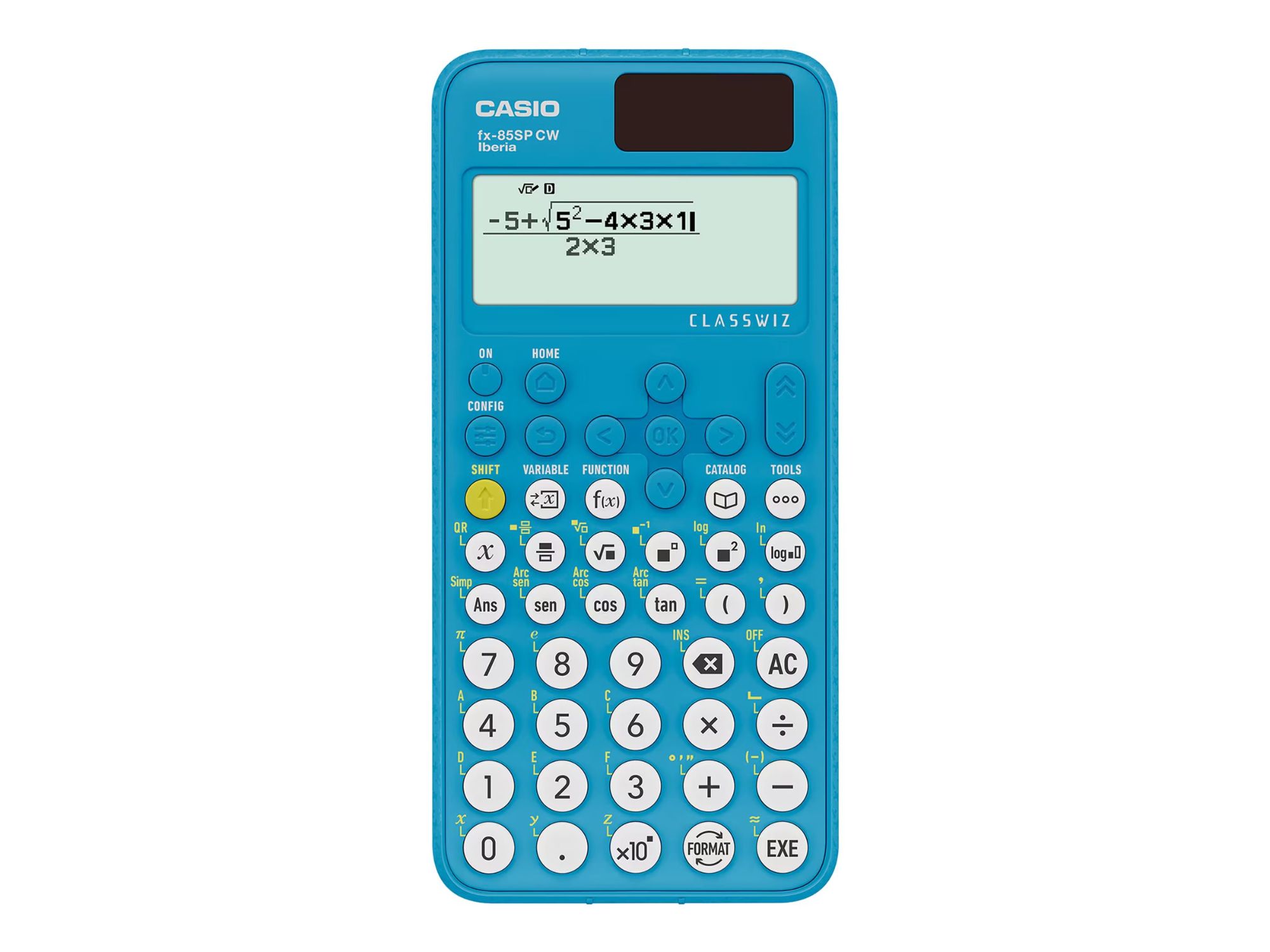 Calculatrice scientifique Casio ClassWiz fx-85SP CW Iberia
