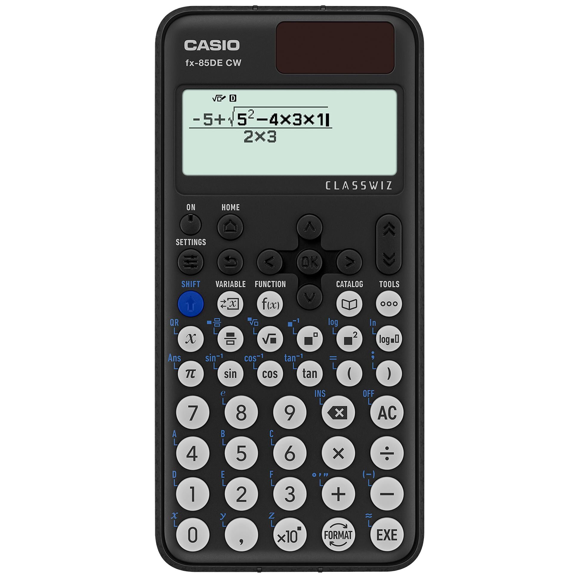 Calculatrice scientifique de poche Casio FX-85DE CW