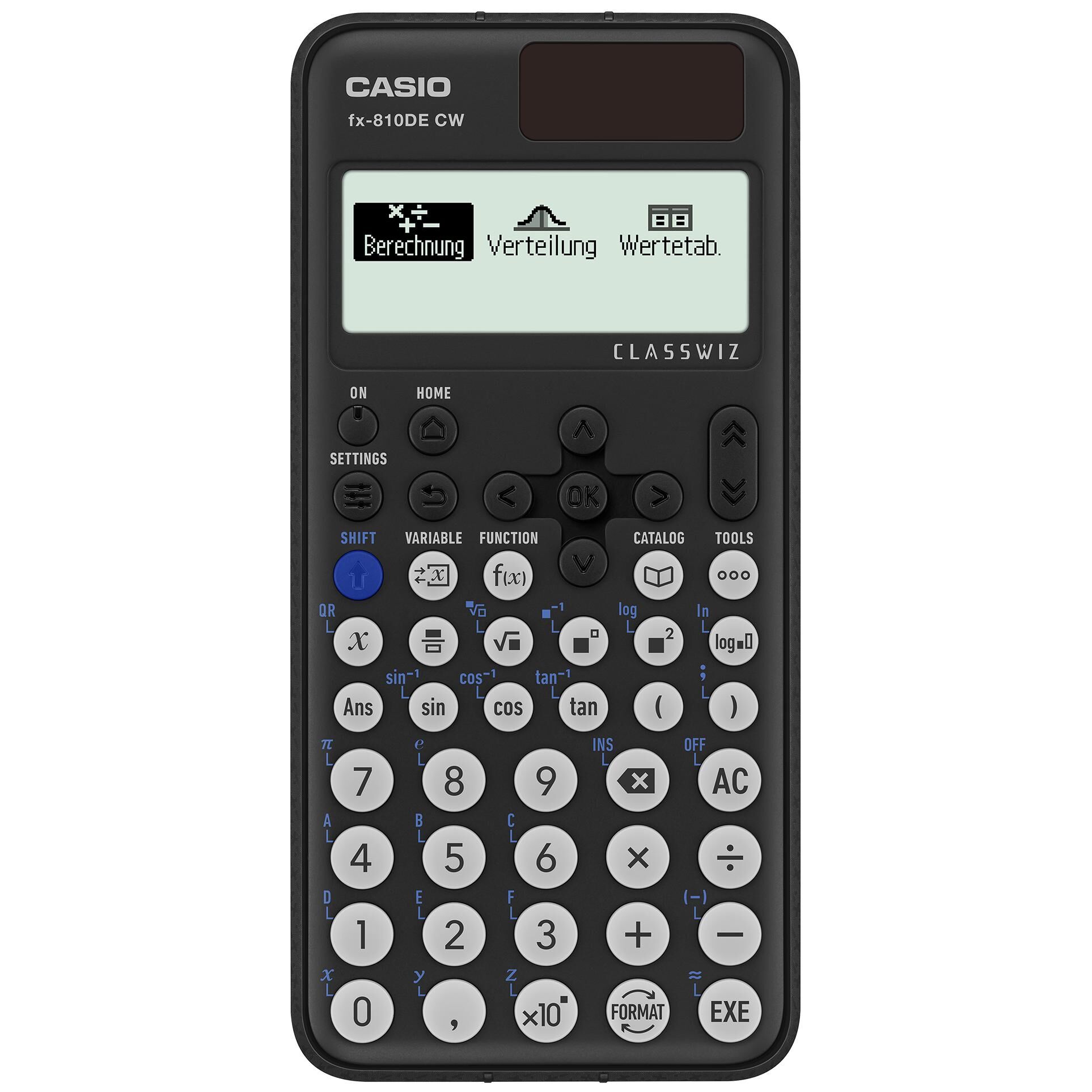 Calculatrice scientifique de poche Casio FX-810DE CX