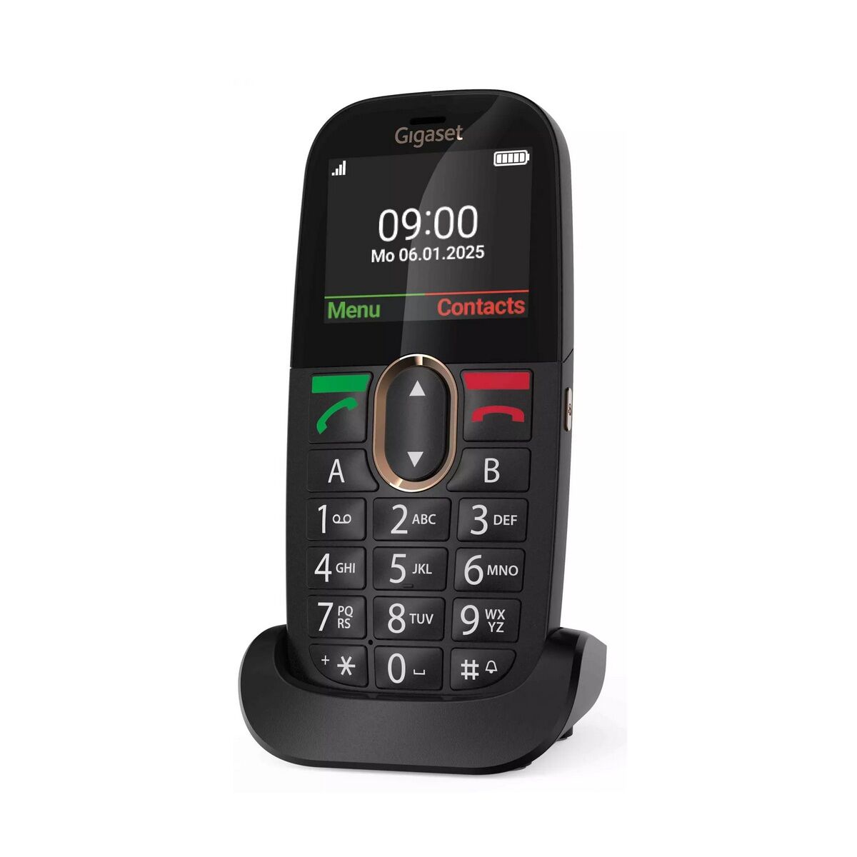 Téléphone sans fil Gigaset GL695 - Noir