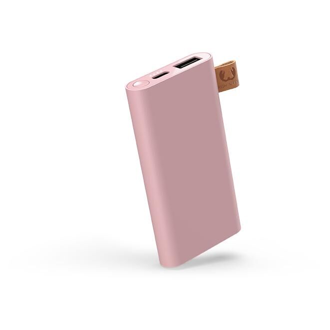 Batería portátil Fresh 'n Rebel 3000 mAh de polímero de litio (LiPo) - Rosa
