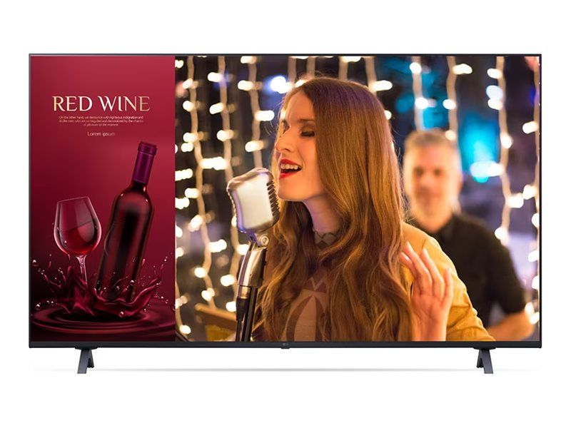 LG 55UN640S - 55-Inch UN640S Series LED TV - Hotel/Hospitality Smart TV - webOS - 4K UHD (2160p) 3840 x 2160 - HDR - Charcoal Blue