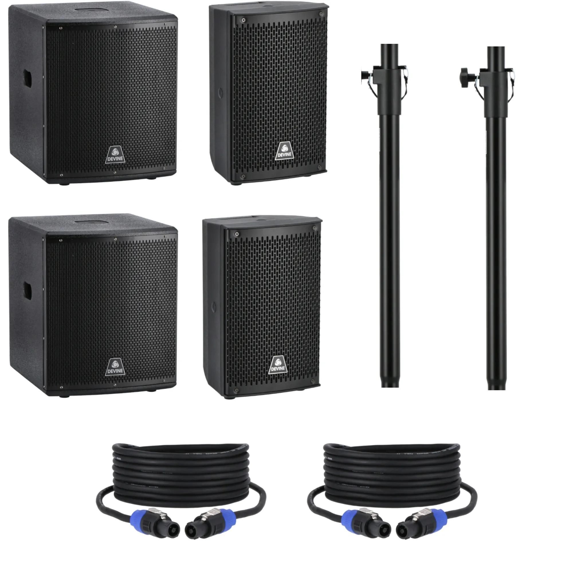 Devine Onyx 6 Set (2x) + 12SA (2x)