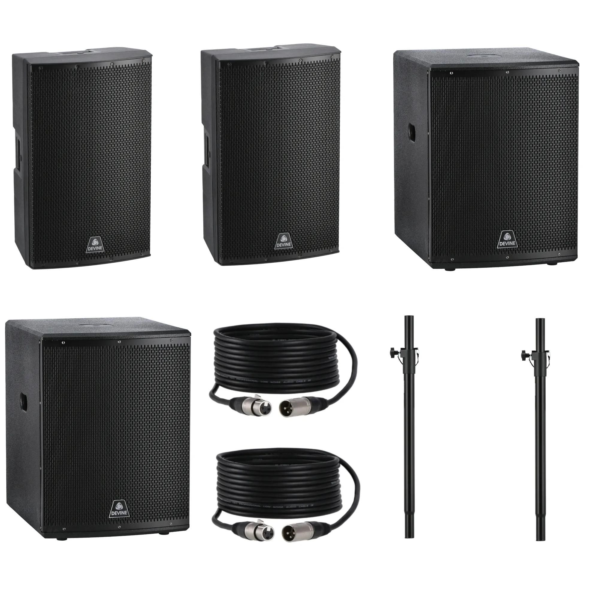 Devine Onyx 15A (2x) + 15SA (2x) Set