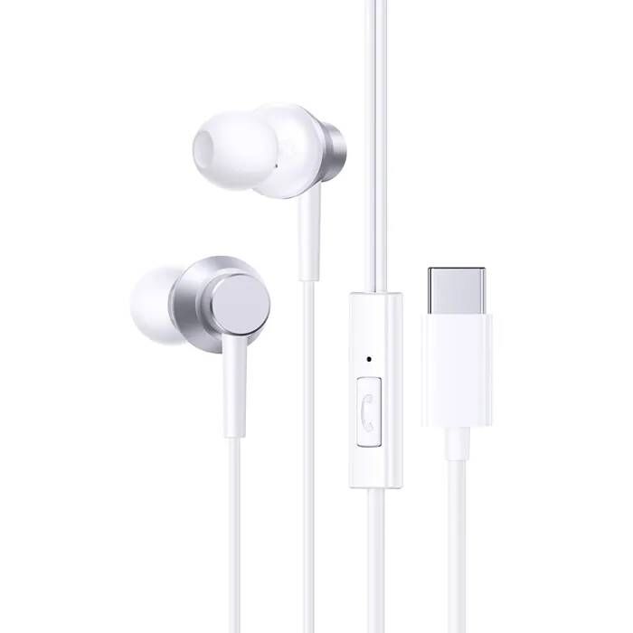 Casques d'écoute filaires Baseus Encok CZ11 (A0016434300213-Z1) - Blanc lunaire