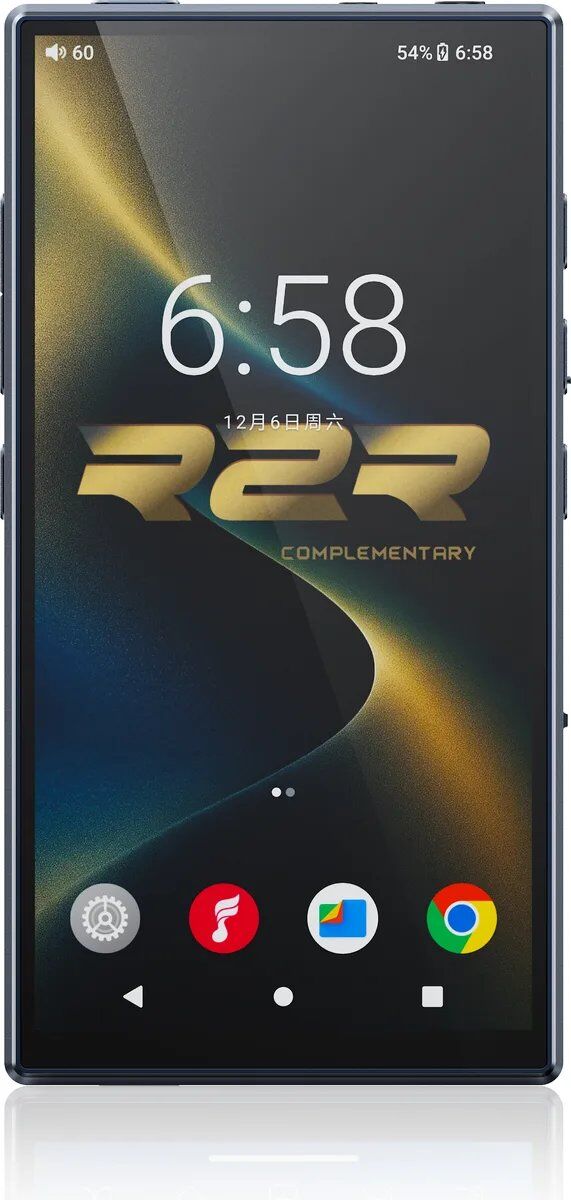 FiiO M33 R2R Audio Enthusiast Player - Blue
