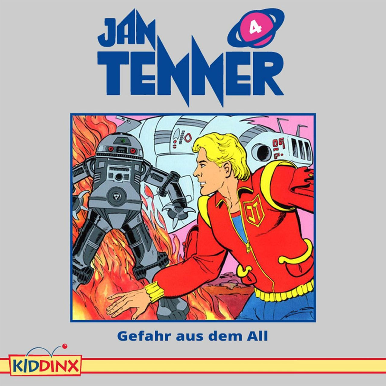 Alive AG Audiobook CD: Jan Tenner's Music and Sound