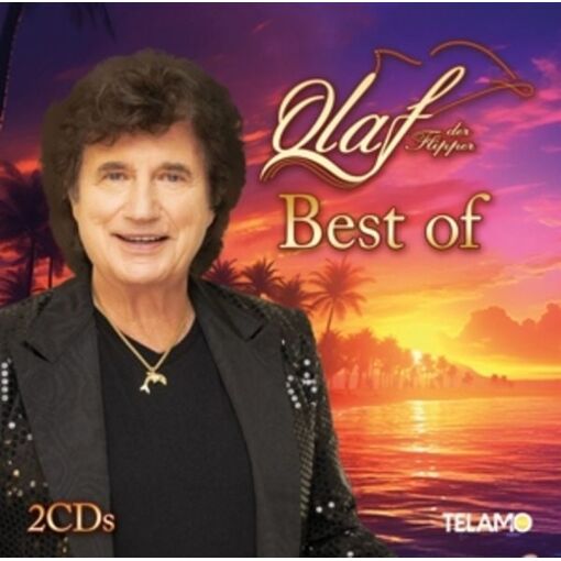 CD 'Best Of' de Warner Music - Olaf Der Flipper