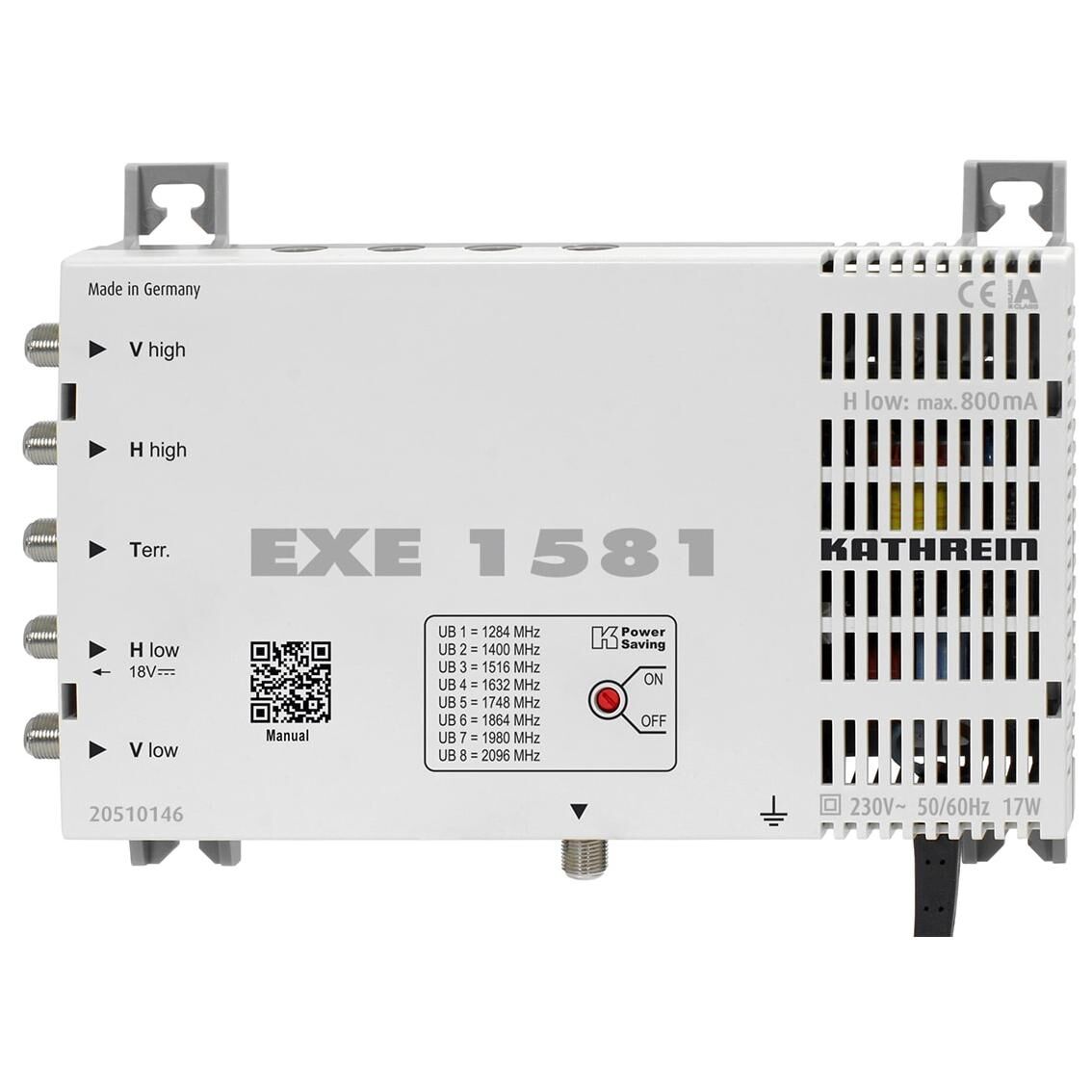 Kathrein KAT EXE 1581 Multi-Switch Satellite
