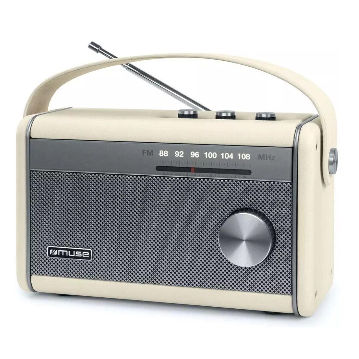 Muse Bluetooth Radio - Beige M098SC