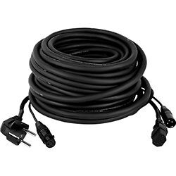 Dap Audio XLR Cable 20m (Schuko/XLR F - IEC/XLR M)