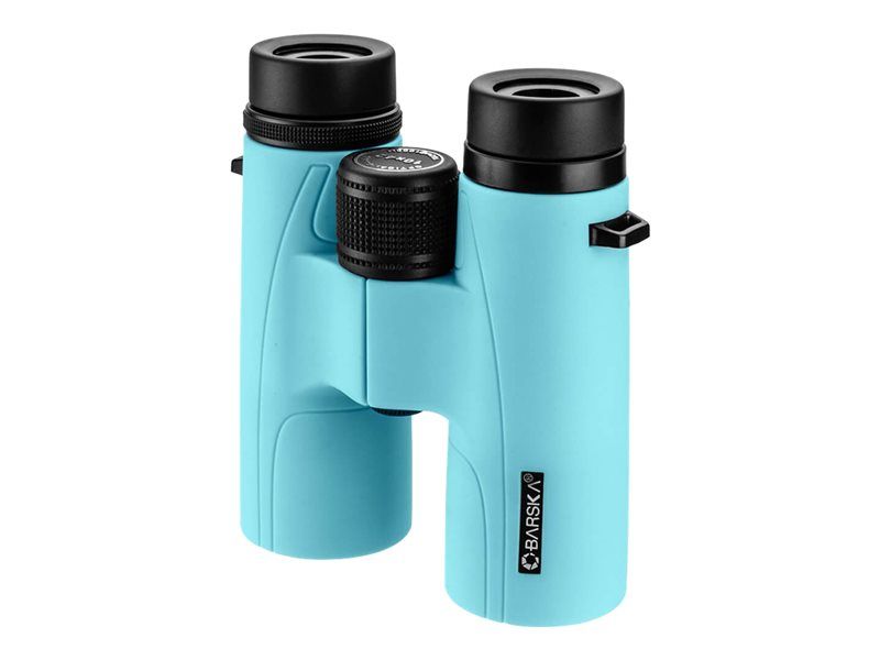 Barska Crush 10x42 Binoculars - Roof Prism - Blue/Black