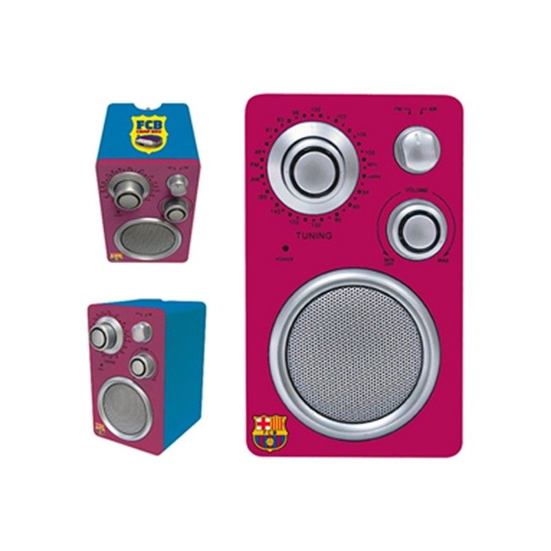 Radio Transistor F.C. Barcelona