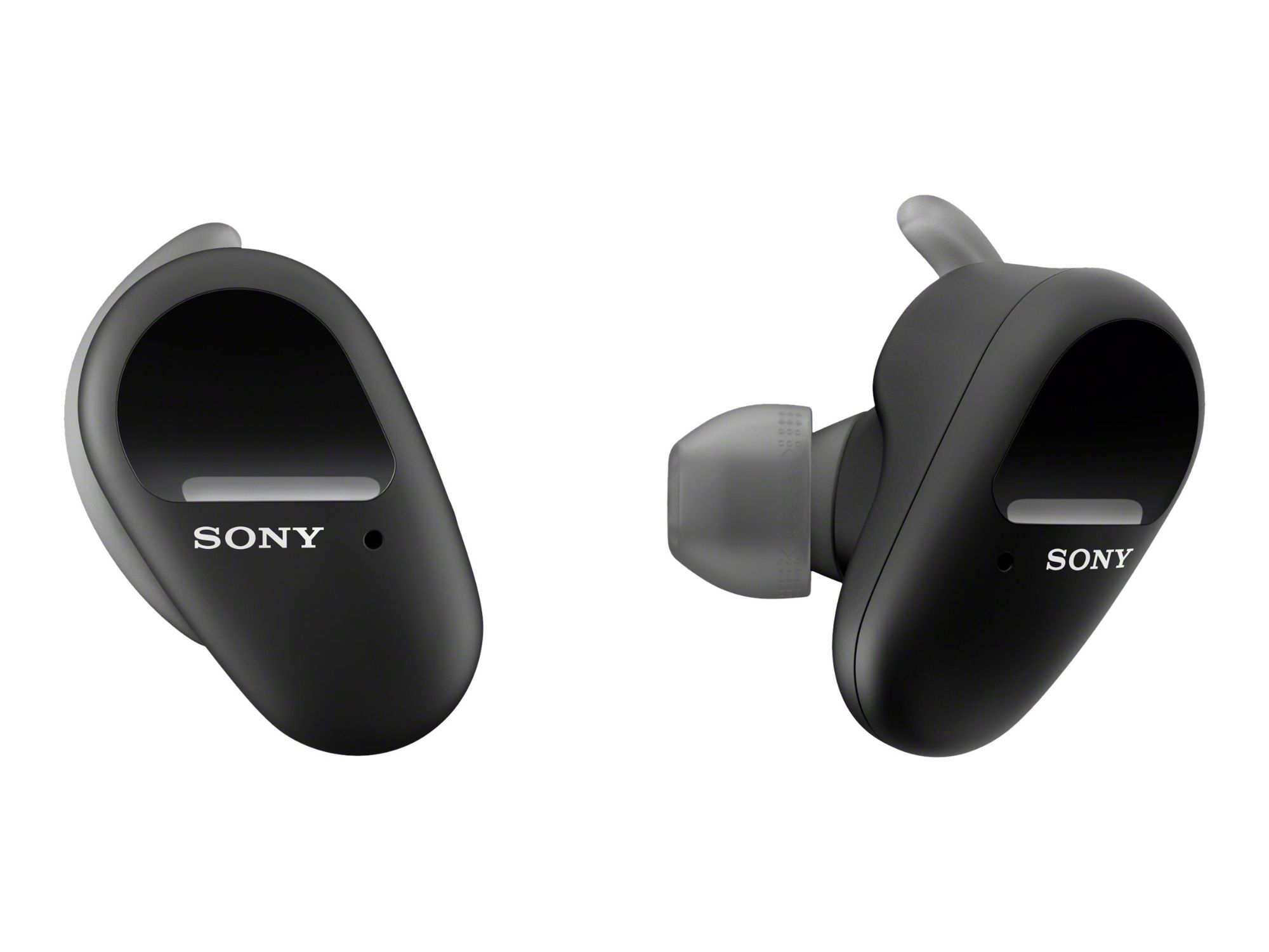Sony WF-SP800N Wireless Earbuds with Microphone - Black