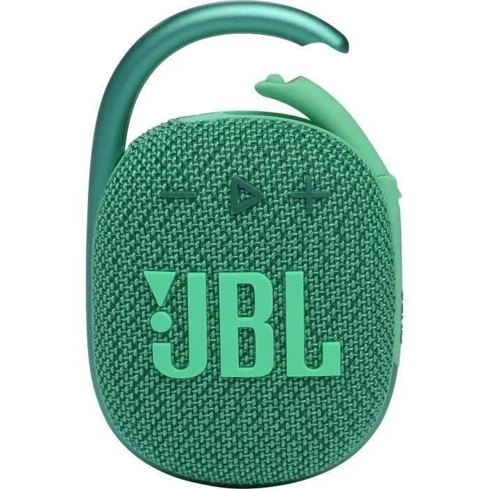 JBL Clip 4 Eco Bluetooth Speaker - Green